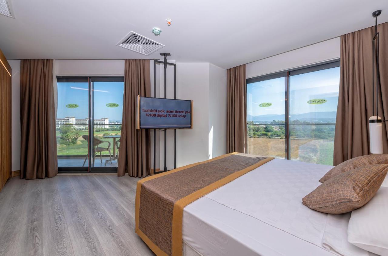 Akadia Luxury Sorgun - Adults Only 16 Plus Side Eksteriør billede